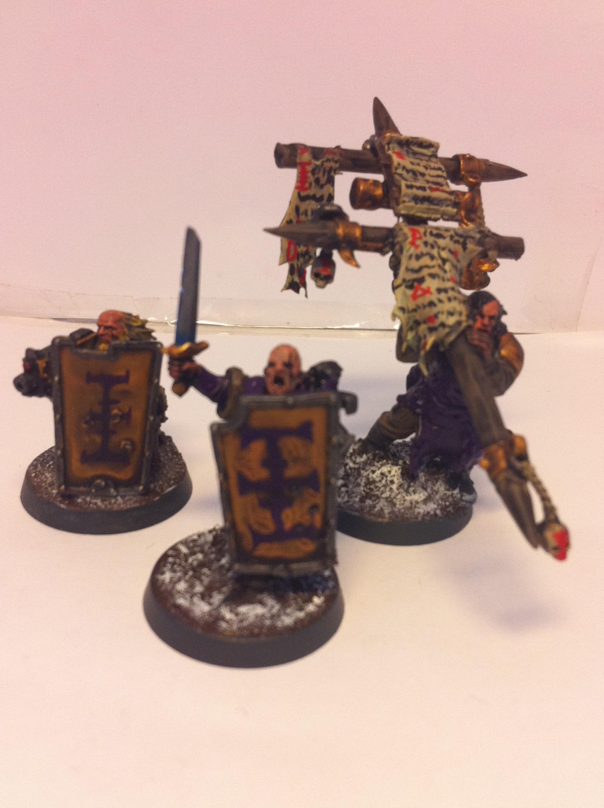 Battle Brothers, Conversion, Sisters Of Battle, Witch Hunters Battle